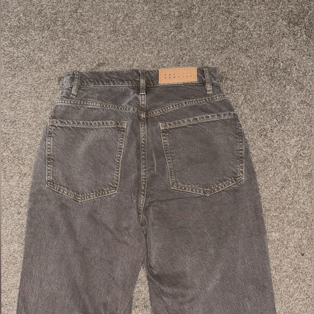 PacSun Brown Dad Jeans
